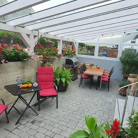 Ferienwohnung Auszeit Zwiefalten Exterior photo
