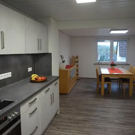 Ferienwohnung Auszeit Zwiefalten Exterior photo