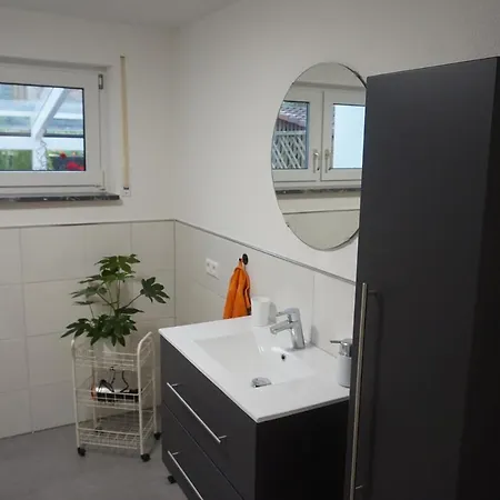 Ferienwohnung Auszeit Zwiefalten Exterior photo