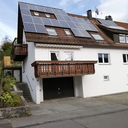 Ferienwohnung Auszeit Zwiefalten Exterior photo
